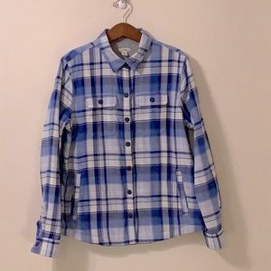 💙Fleece Lined Flannel💙